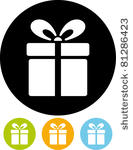 gift box     vector icon
