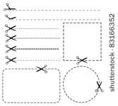 set of coupon borders