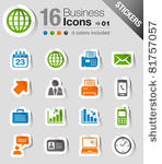 glossy stickers   office and...