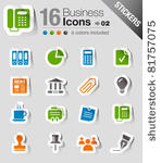 glossy stickers   office and...