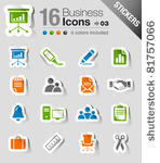 glossy stickers   office and...