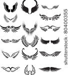 set of wings