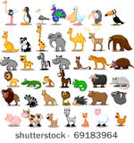 extra large set of animals...