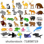 extra large set of animals...