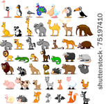 extra large set of animals...