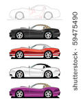 vector illustration of  sports...