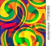 abstract colourful background...