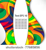 abstract colourful background...