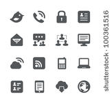 internet icons set