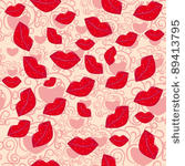 abstract seamless pattern with...