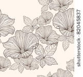 seamless floral pattern....