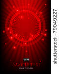 red abstract background with...