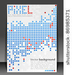 abstract blank. pixel art....