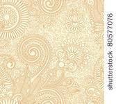 vintage seamless pattern