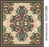 ukrainian oriental floral...