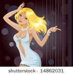 sexy dancing girl