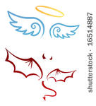 angel and devil attributes