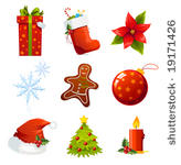 christmas icons