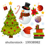 christmas set of different stuff