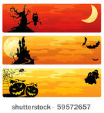 halloween banners