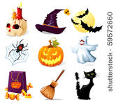halloween icons