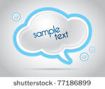 abstract cloud web background...