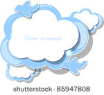 cloud vector
