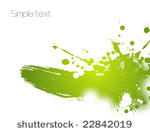 green abstract illustration....