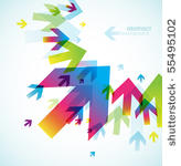 abstract colored background...