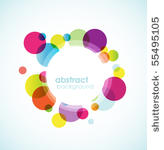 abstract colored background.