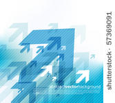 abstract blue background with...