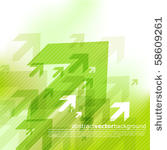 abstract green background with...