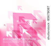 abstract pink background with...