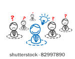 idea man in business network
