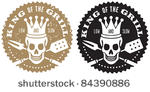 king of the grill barbecue logo ...
