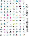 colorful icon set