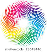 halftone background