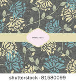 abstract flowers background...