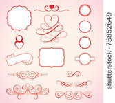 vector flourishes collection