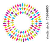 sign symbol   the unity ...