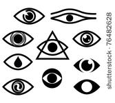character set   eyes