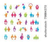 big vector set of icons   love  ...