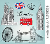 london vector