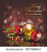 abstract christmas background...