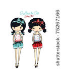 fashion marine girls