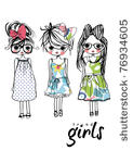 spring summer cute sweet trend...