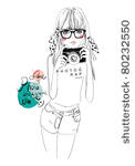 fashion photographer girl
