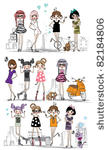 illustration vector teenage ...
