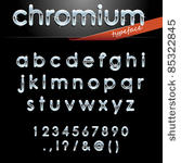 chrome alphabet