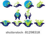 my little world vector...